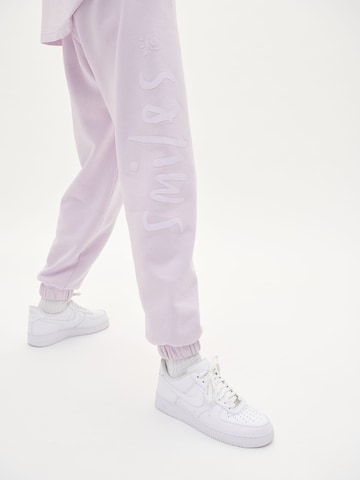 Smiles Tapered Pants 'Thilo' in Purple