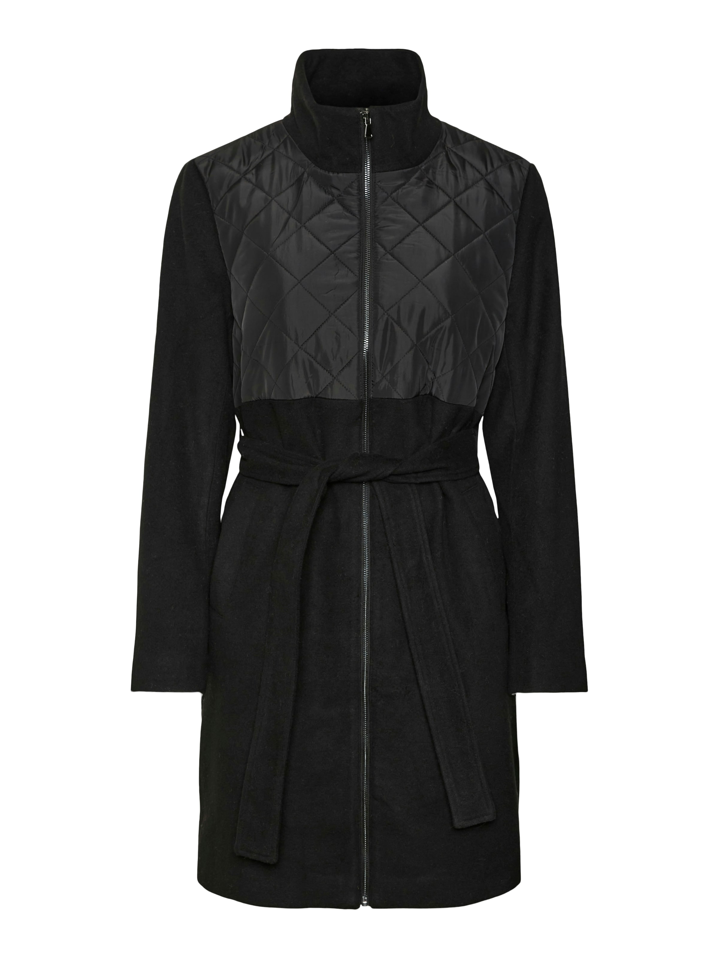 MAMALICIOUS Átmeneti kabátok 'MLVilma' - fekete