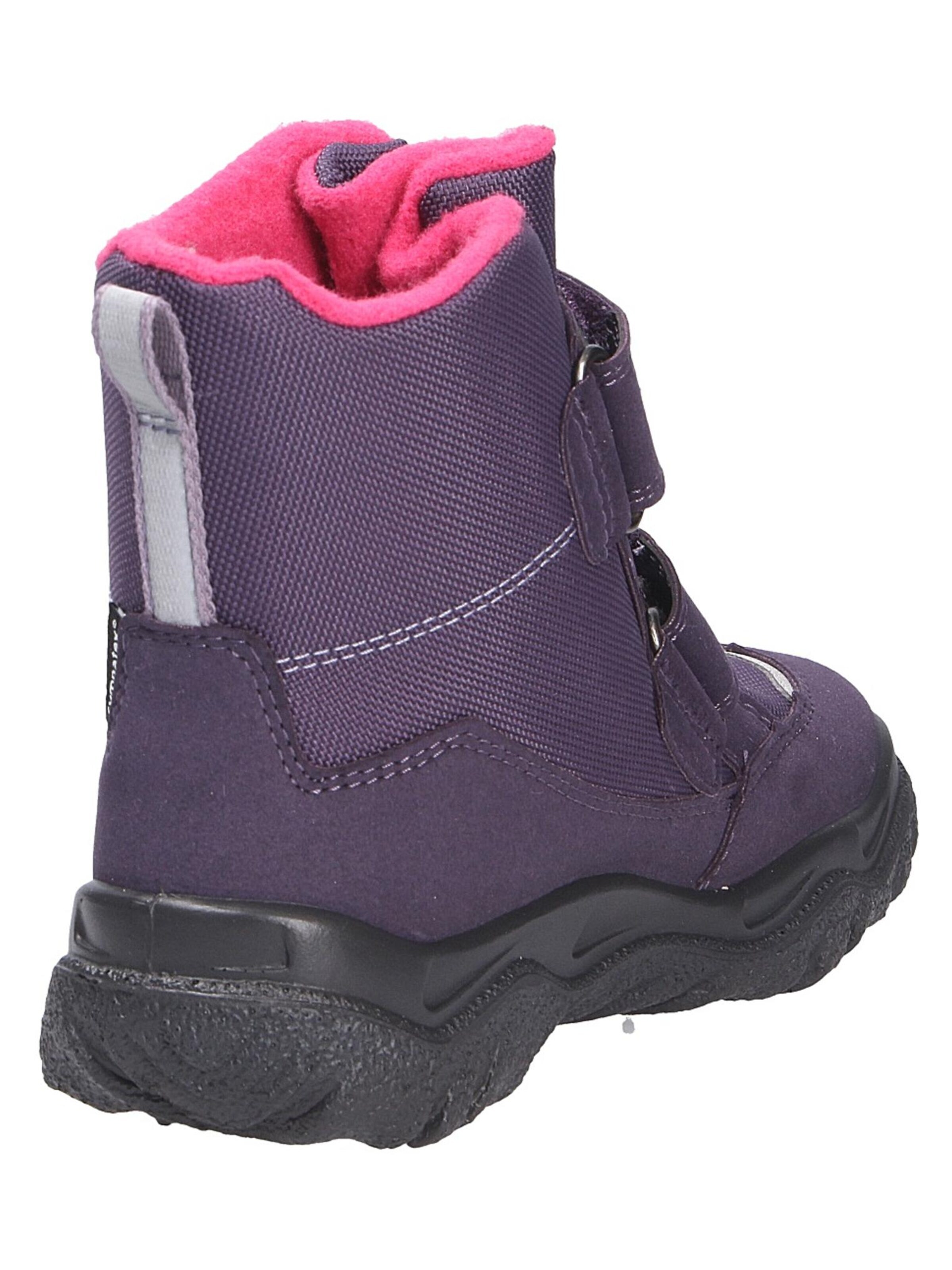 SUPERFIT Snow Boots 'Husky' in Purple