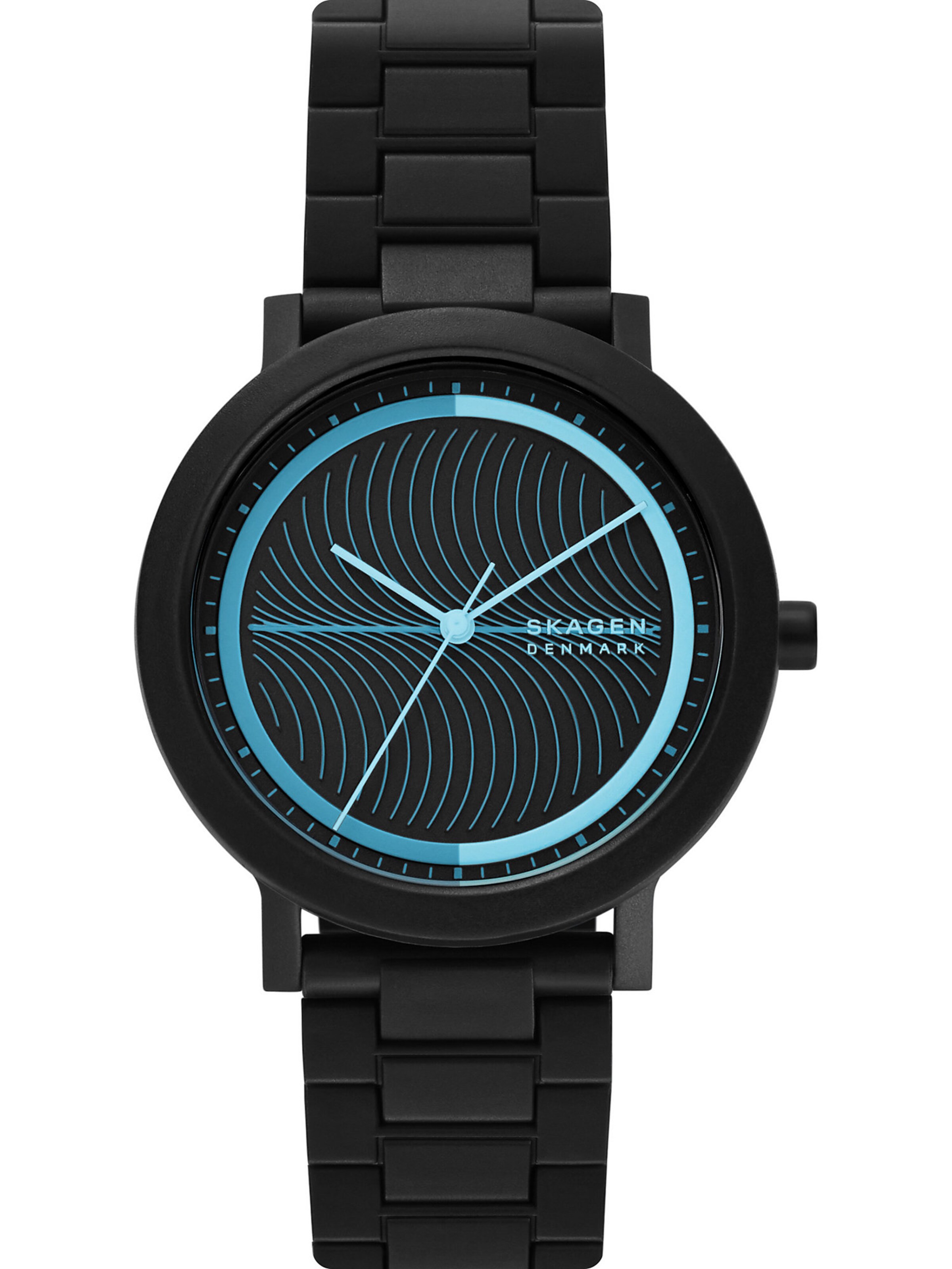 SKAGEN Analog Watch in Black: front