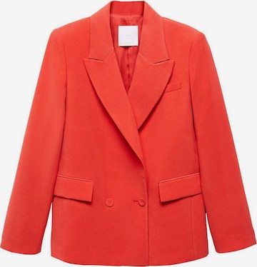 Blazer 'Tempo' MANGO en rouge : devant