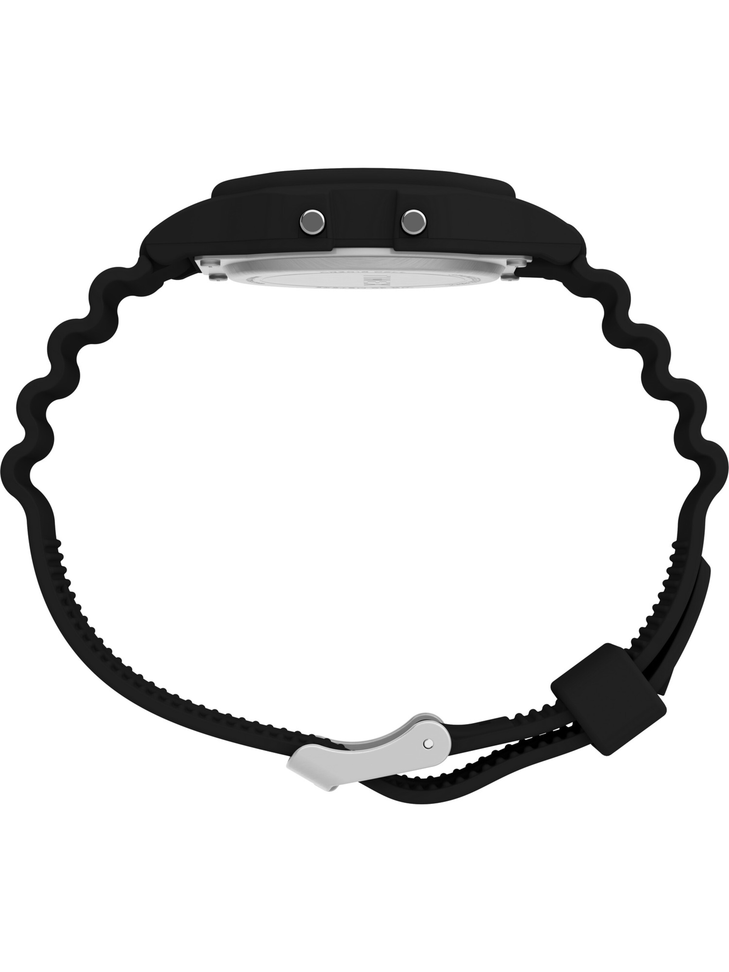 TIMEX Analoguhr in Schwarz