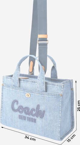 COACH Handtasche in Blau