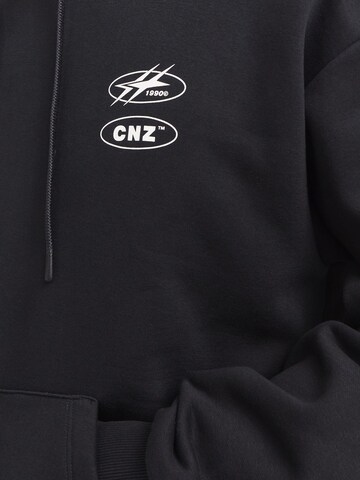 JACK & JONES Sweatshirt in Zwart