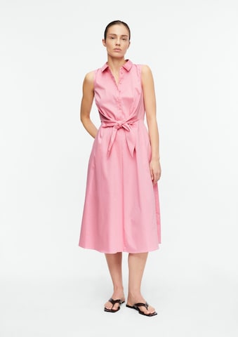 Robe-chemise COMMA en rose
