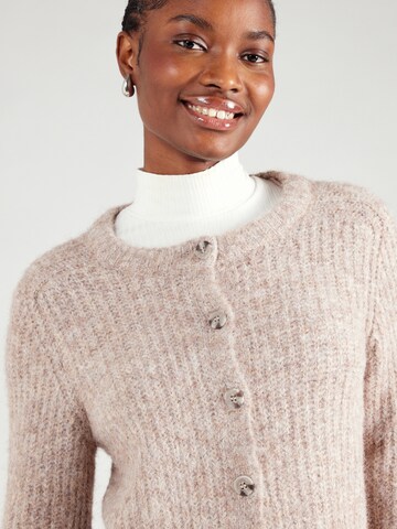 Cardigan 'VMAWSOME' VERO MODA en beige