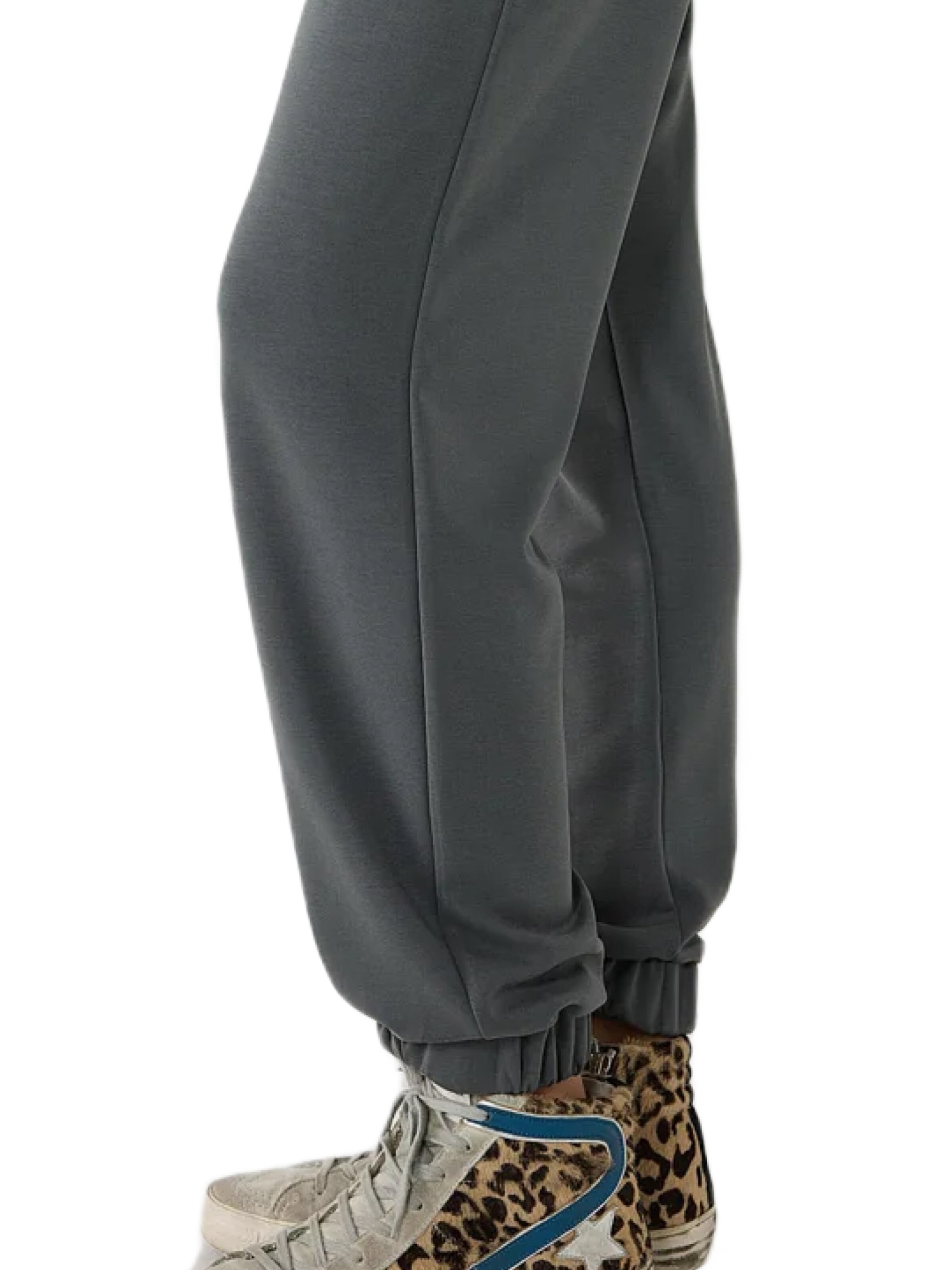 No Matter What Tapered Pants in Grey