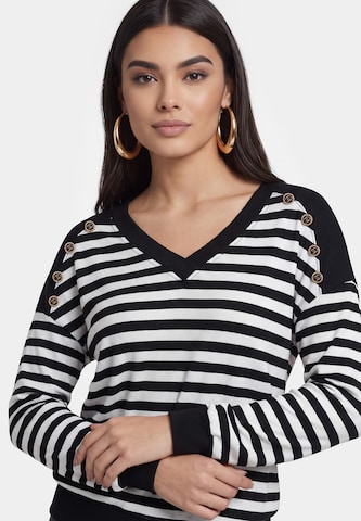 faina - Camiseta en negro