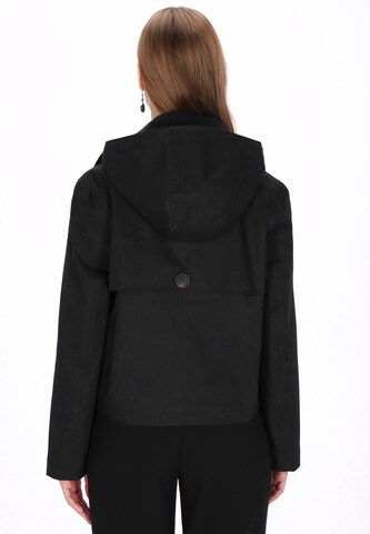 DreiMaster Klassik - Abrigo de entretiempo en negro