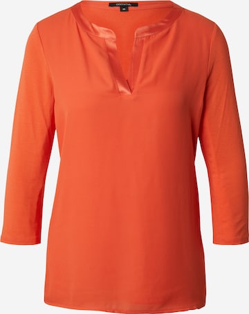 T-shirt COMMA en orange : devant