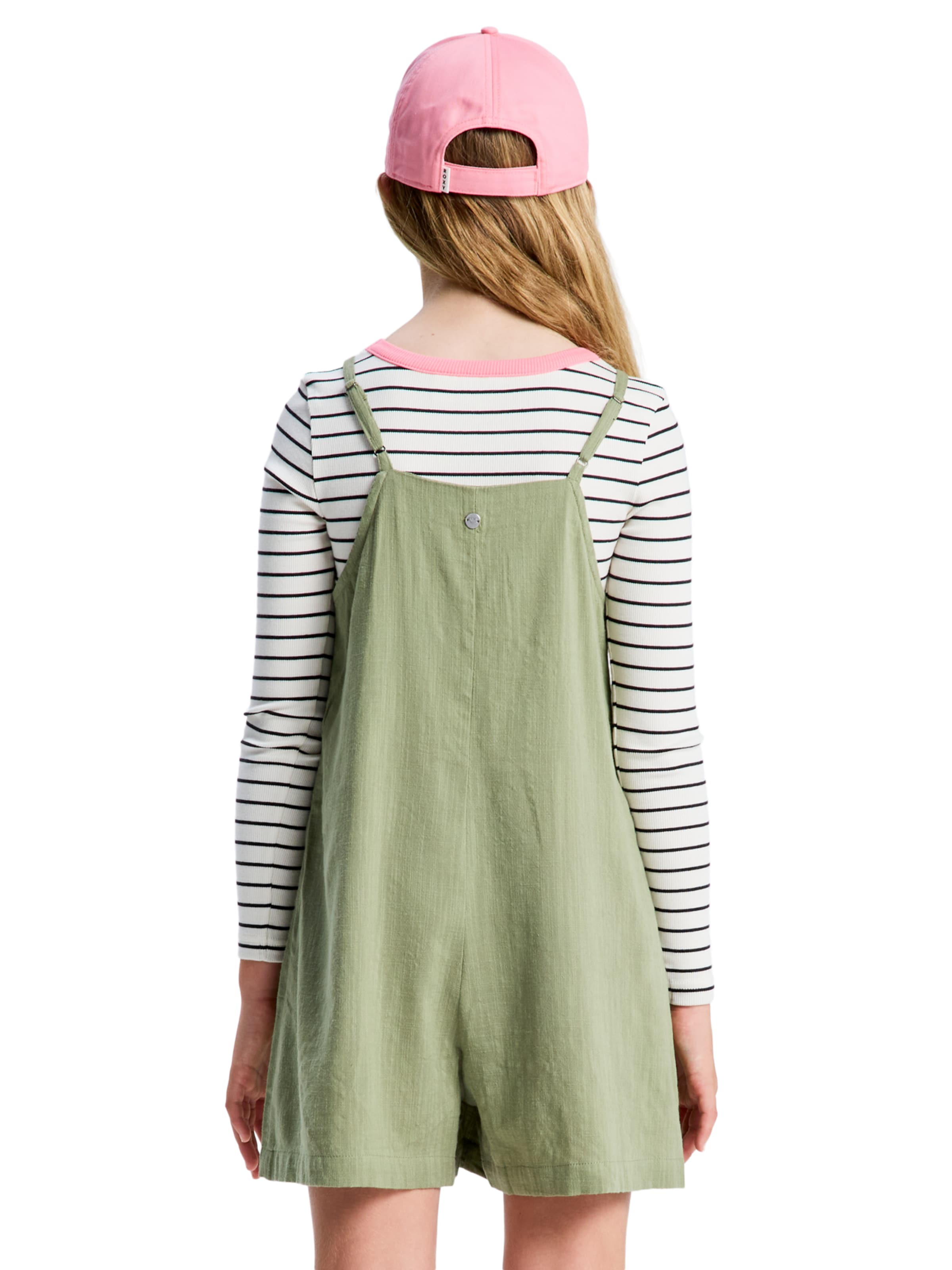 ROXY Dungarees 'Lavender Haze' in Green