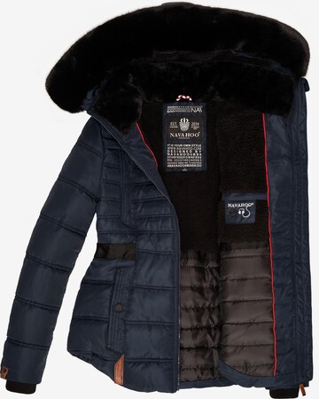 NAVAHOO Winter Jacket 'Melikaa' in Blue