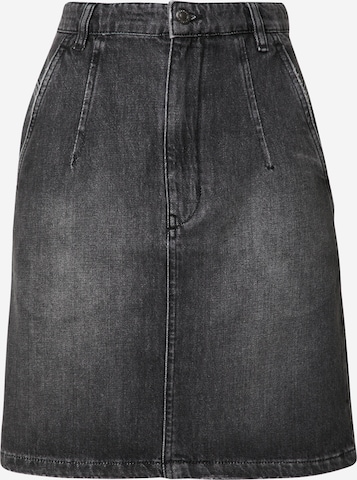 DRYKORN Skirt 'BELOU' in Grey: front