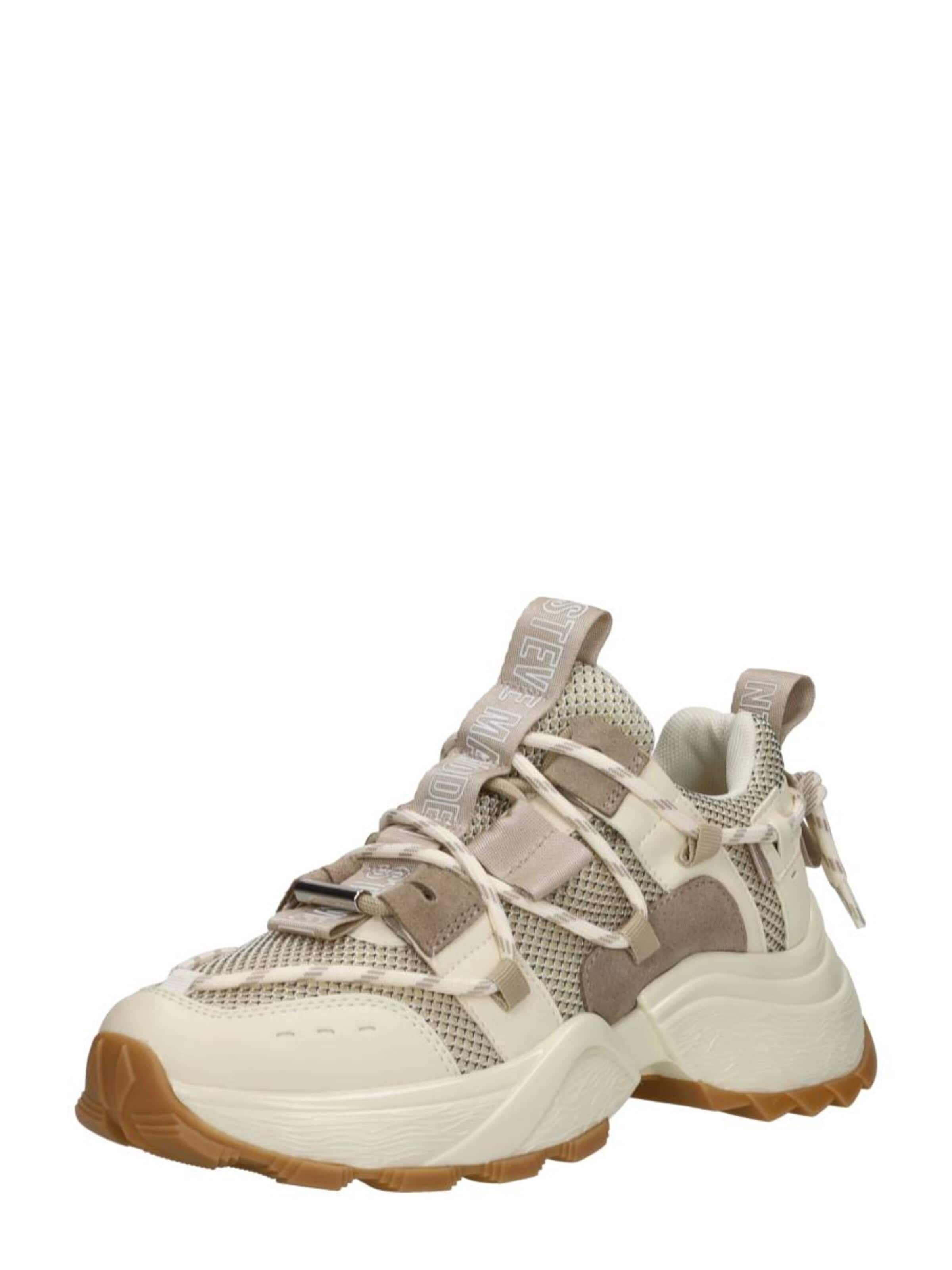 STEVE MADDEN Sneakers 'Tazmania' in Beige