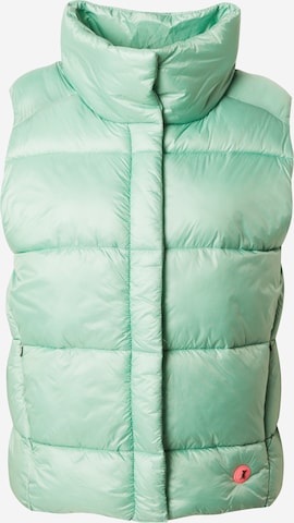 Frieda & Freddies NY Bodywarmer 'Solice' in Groen: voorkant