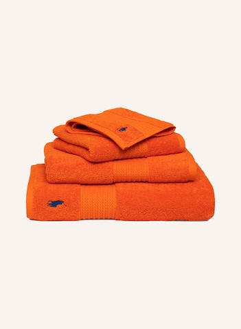 Ralph Lauren Home Shower Towel 'Player' in Orange
