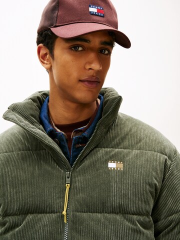 Tommy Jeans Зимняя куртка 'VAIL' в Зеленый