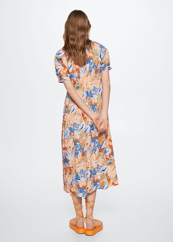 MANGO Dress 'Isla-h' in Orange