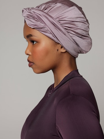 Bandeau de sport 'Headcover - Anti - Slip - Swim-turban' SIYA Swimwear en violet