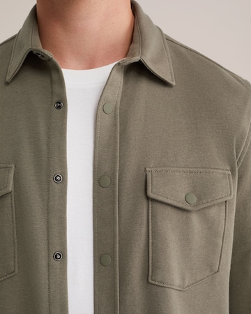 Regular fit Cămașă de la WE Fashion pe verde
