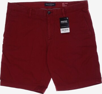 Marc O'Polo Shorts in XXL in Red: front