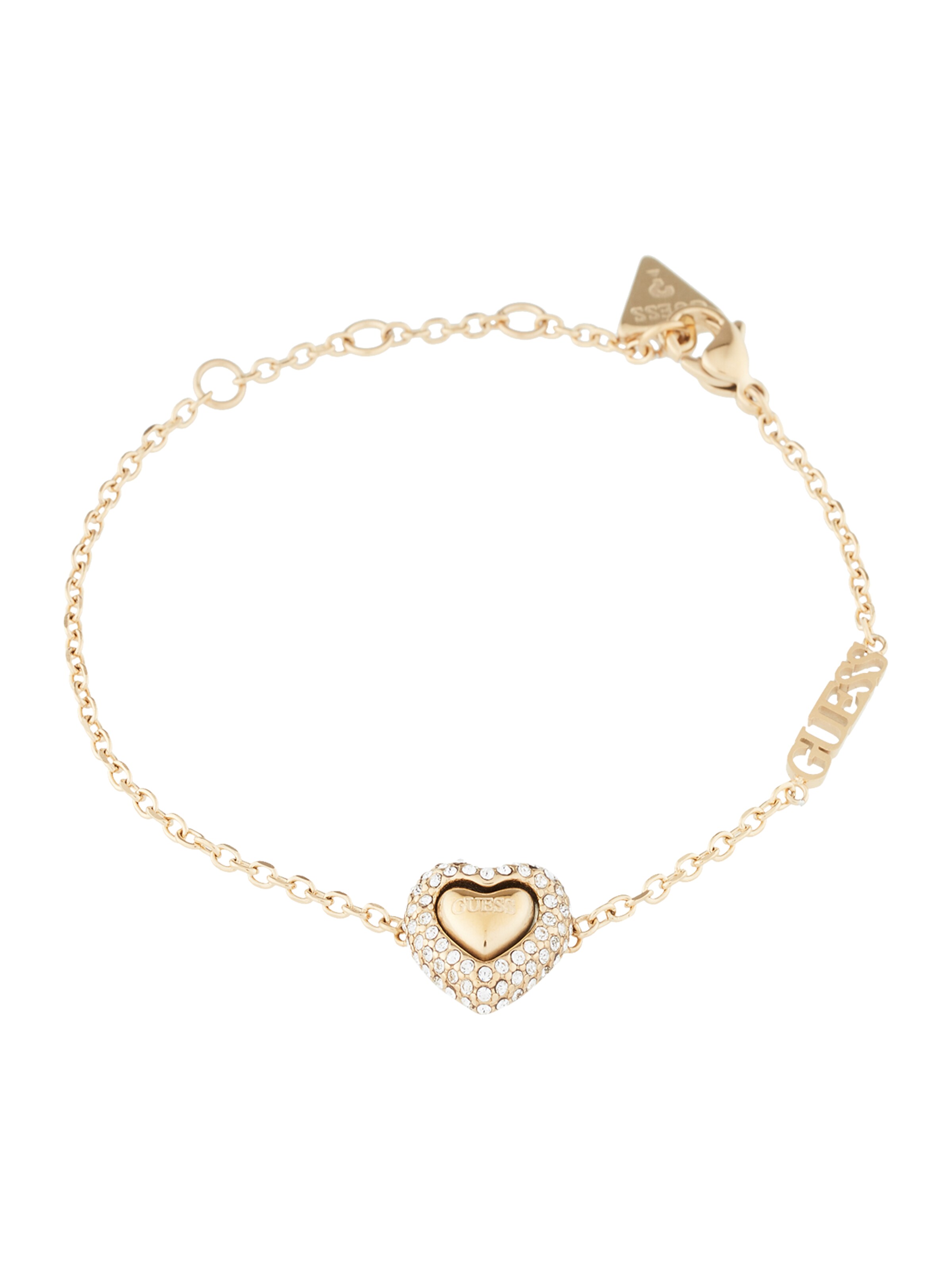 GUESS Karkötő - arany: elől