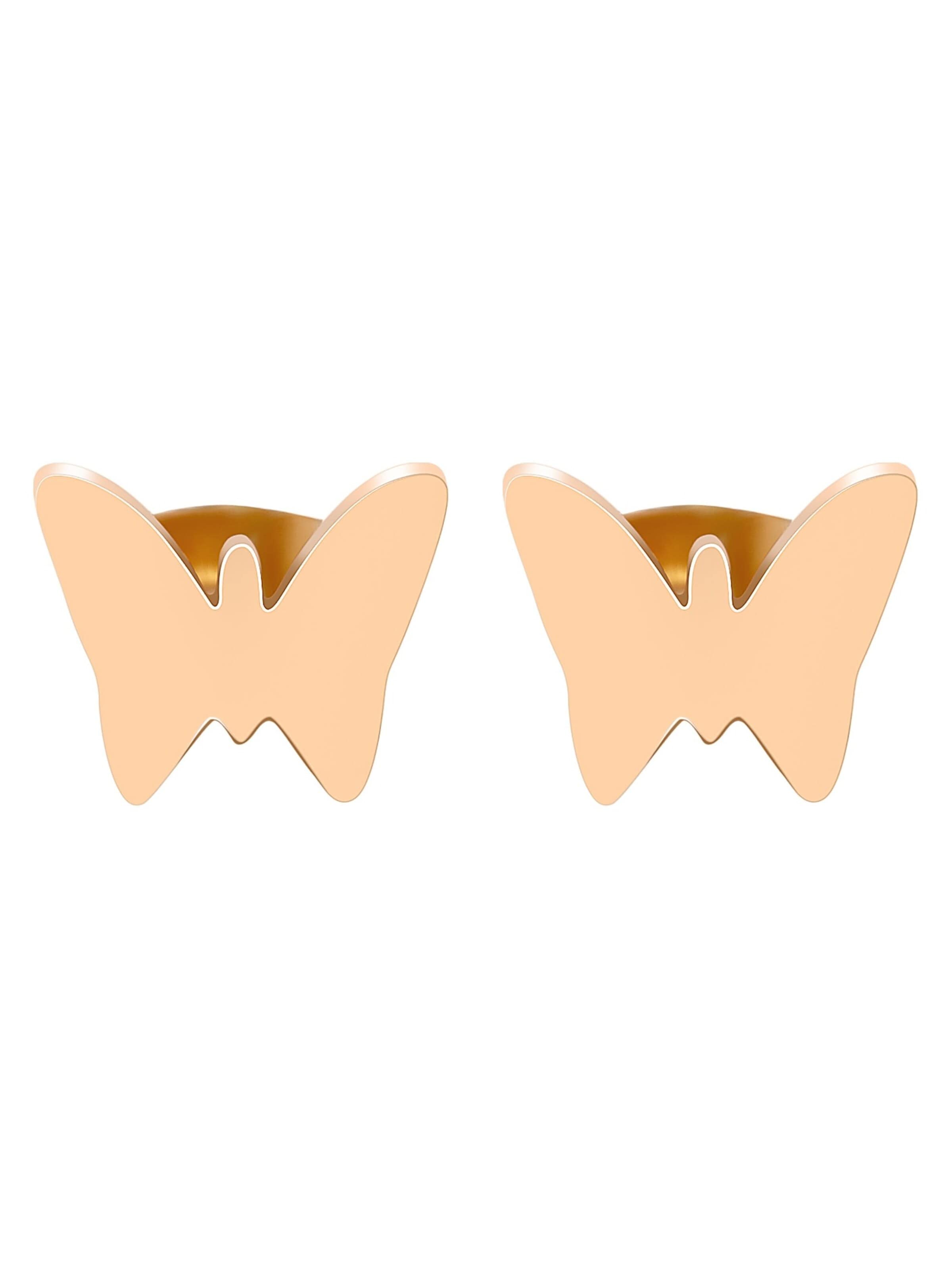 Akzent Earrings 'Maret, langlebig' in Gold: front