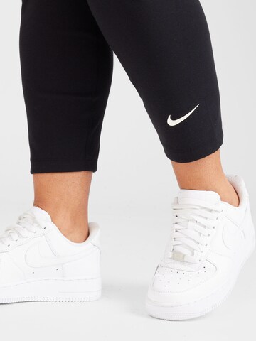 Skinny Leggings Nike Sportswear en noir