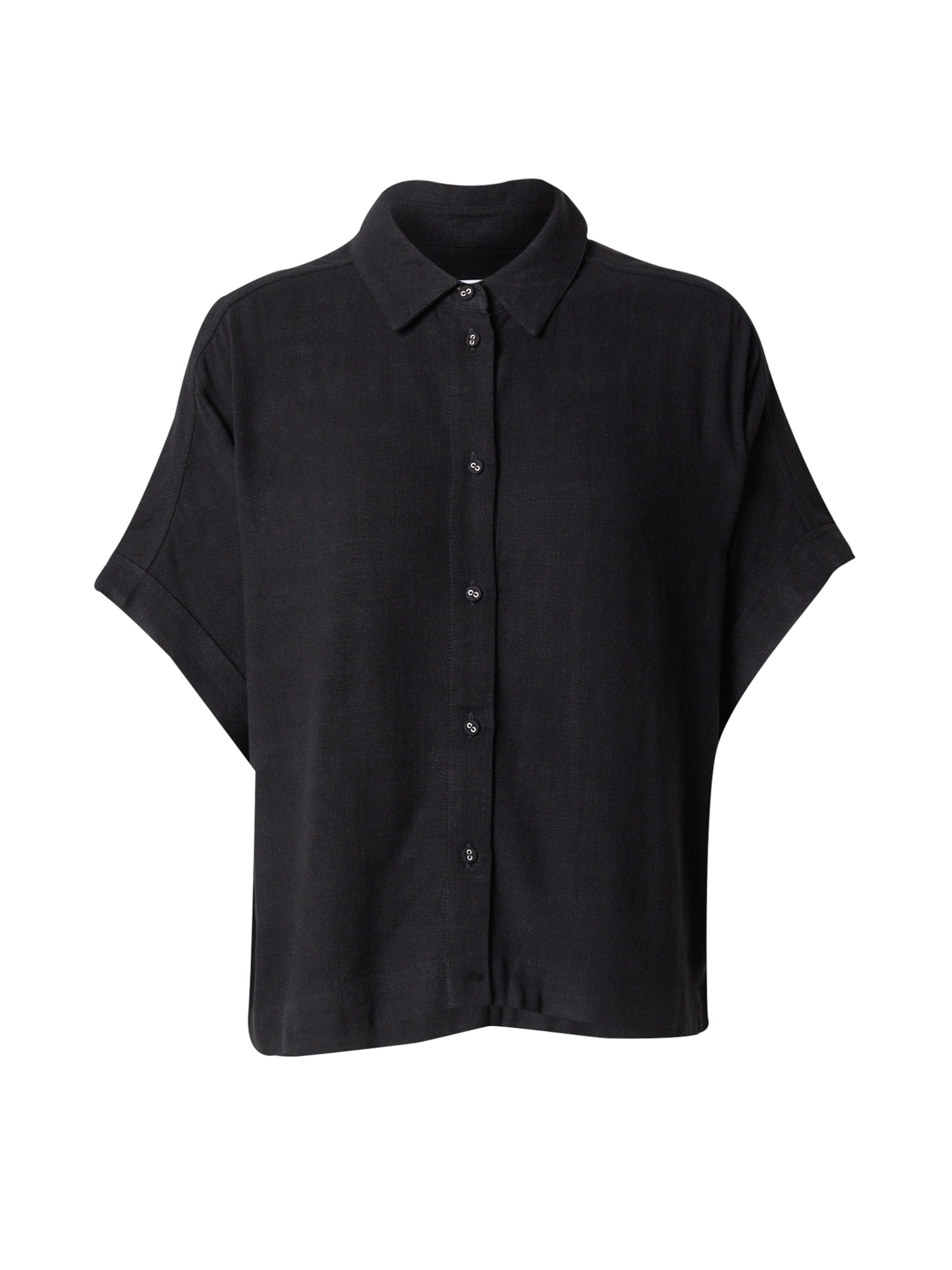 SELECTED Μπλούζα 'VIVA' σε μαύρο: μπροστά