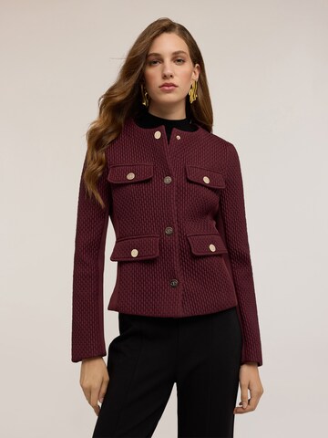 MOTIVI Between-Season Jacket in Red