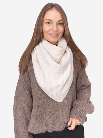 Écharpe ' DAKOTA' Seasons of April en beige