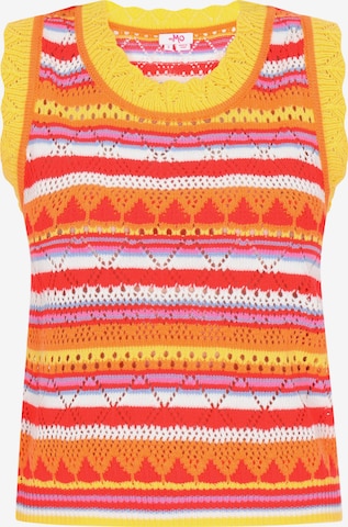 MYMO Gebreide top in Gemengde kleuren: voorkant