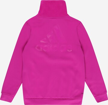 ADIDAS PERFORMANCE Athletic Sweatshirt in Purple