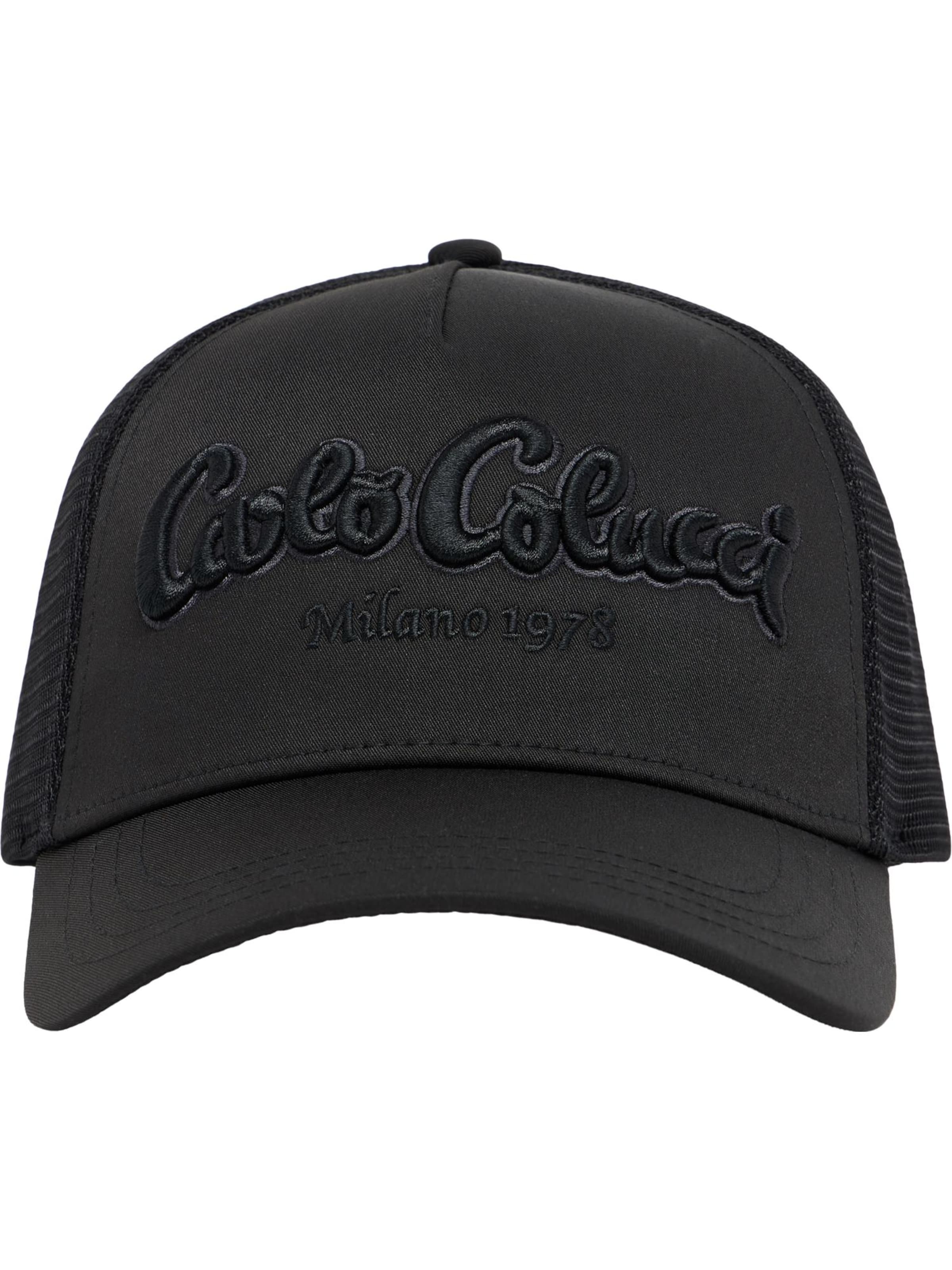 Carlo Colucci Pet 'Dujanic' in Zwart: voorkant