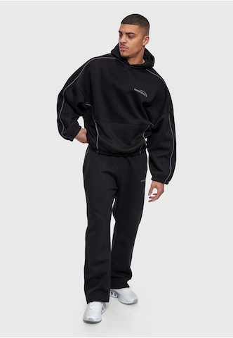 Dropsize - Loosefit Calças em preto