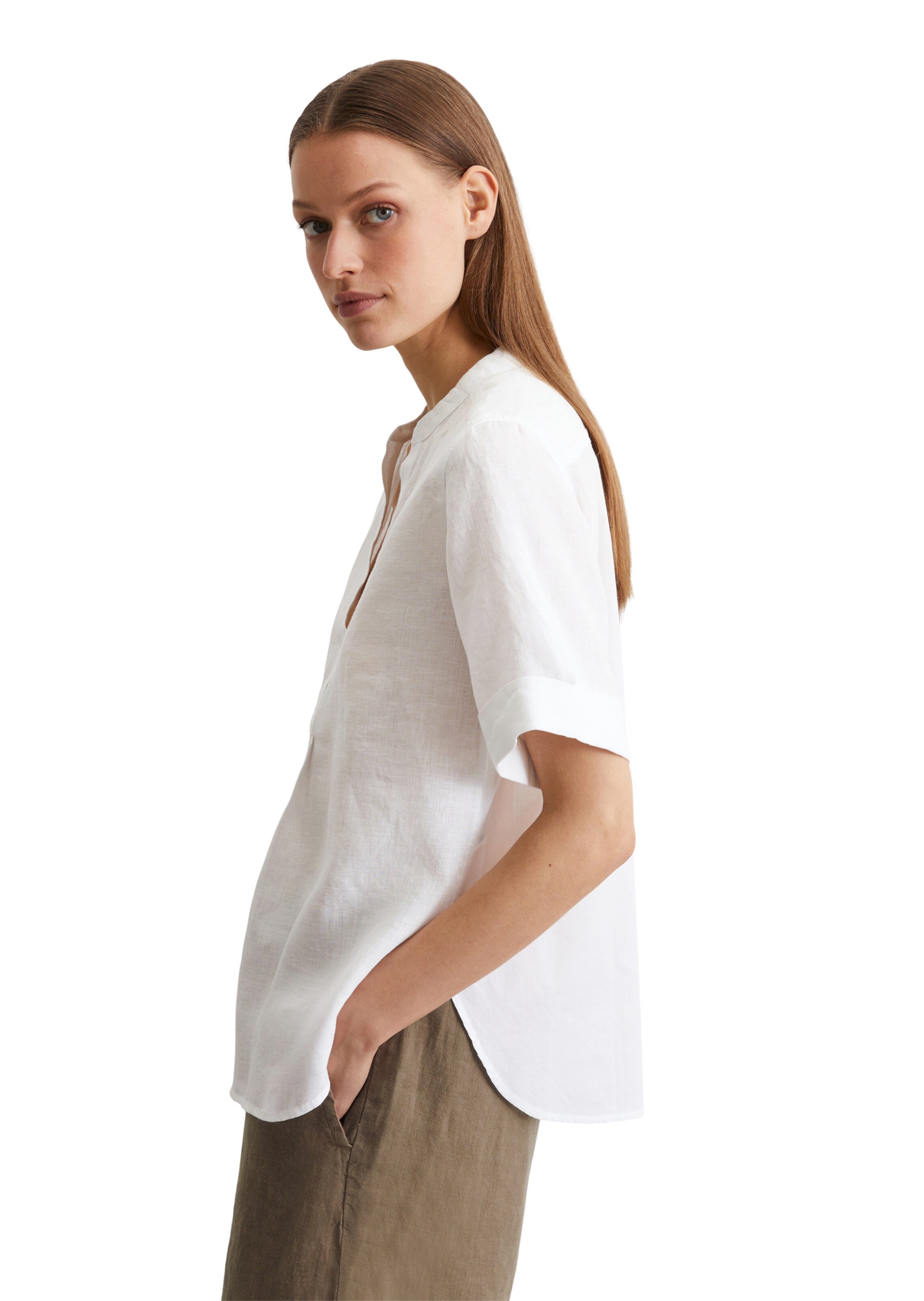 Marc O'Polo Bluza | bela barva