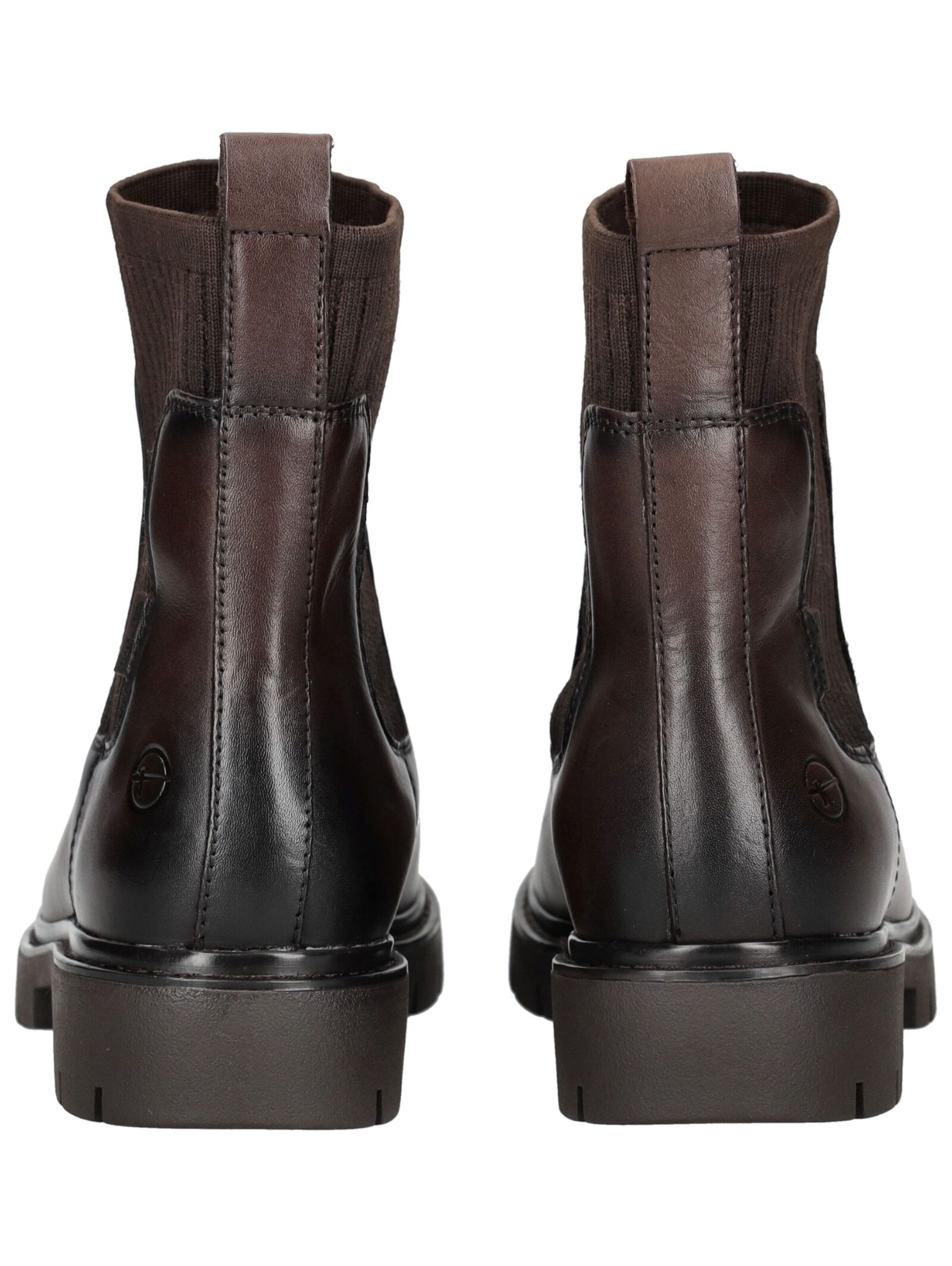 Boots chelsea di Tamaris in marrone