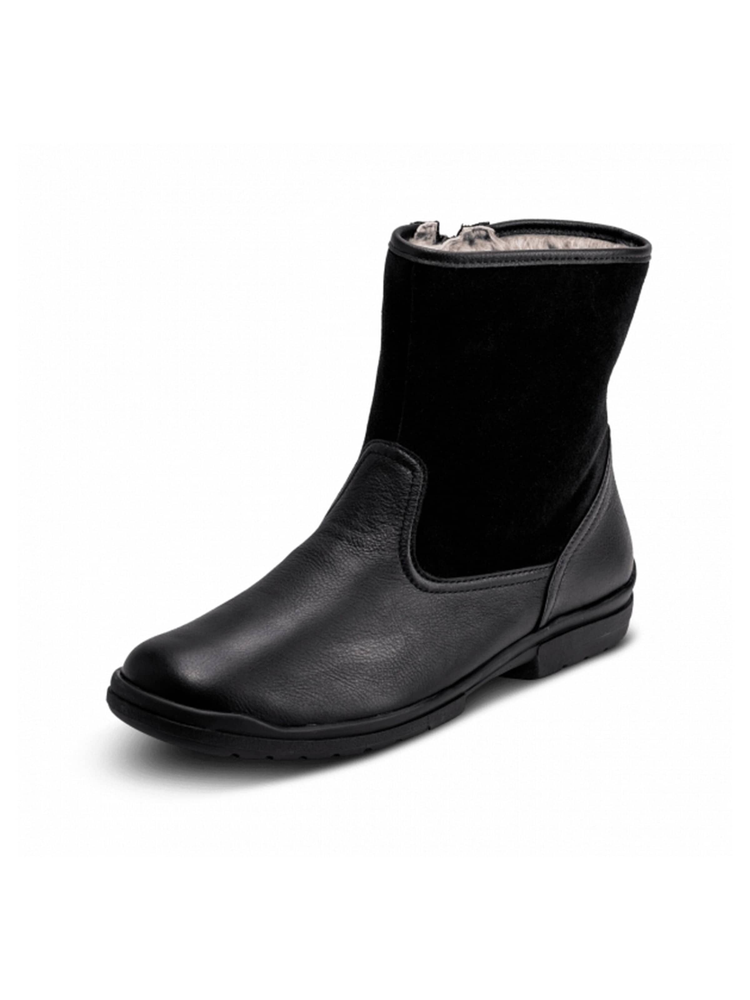 VITAFORM Stiefel in Schwarz: Vorderseite