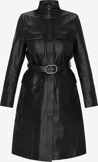 DreiMaster Vintage Starpsezonu mētelis, krāsa - melns, Preces skats