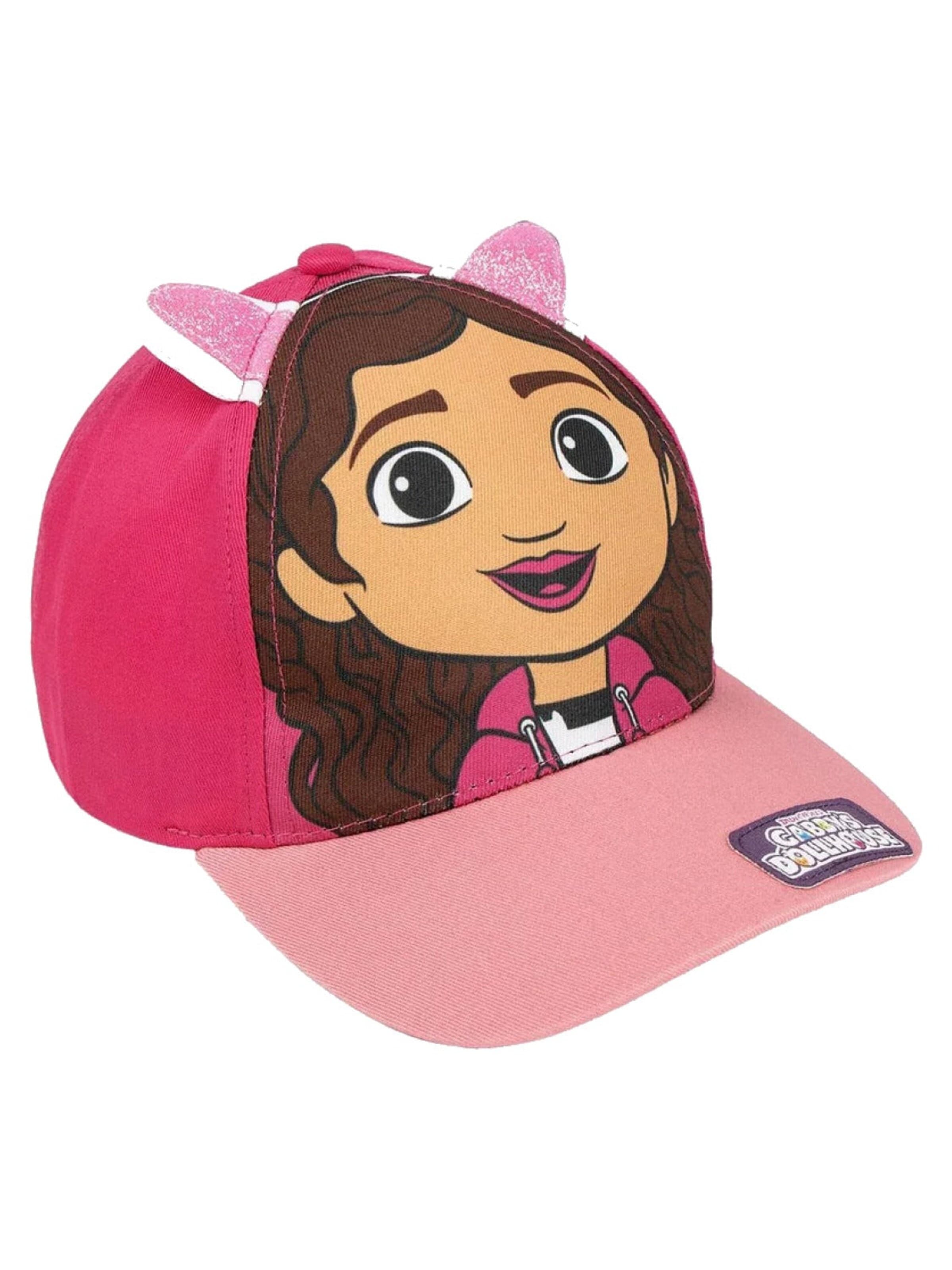 Gabby`s Dollhouse Hoed 'Gabby's Poppenhuis' in Roze