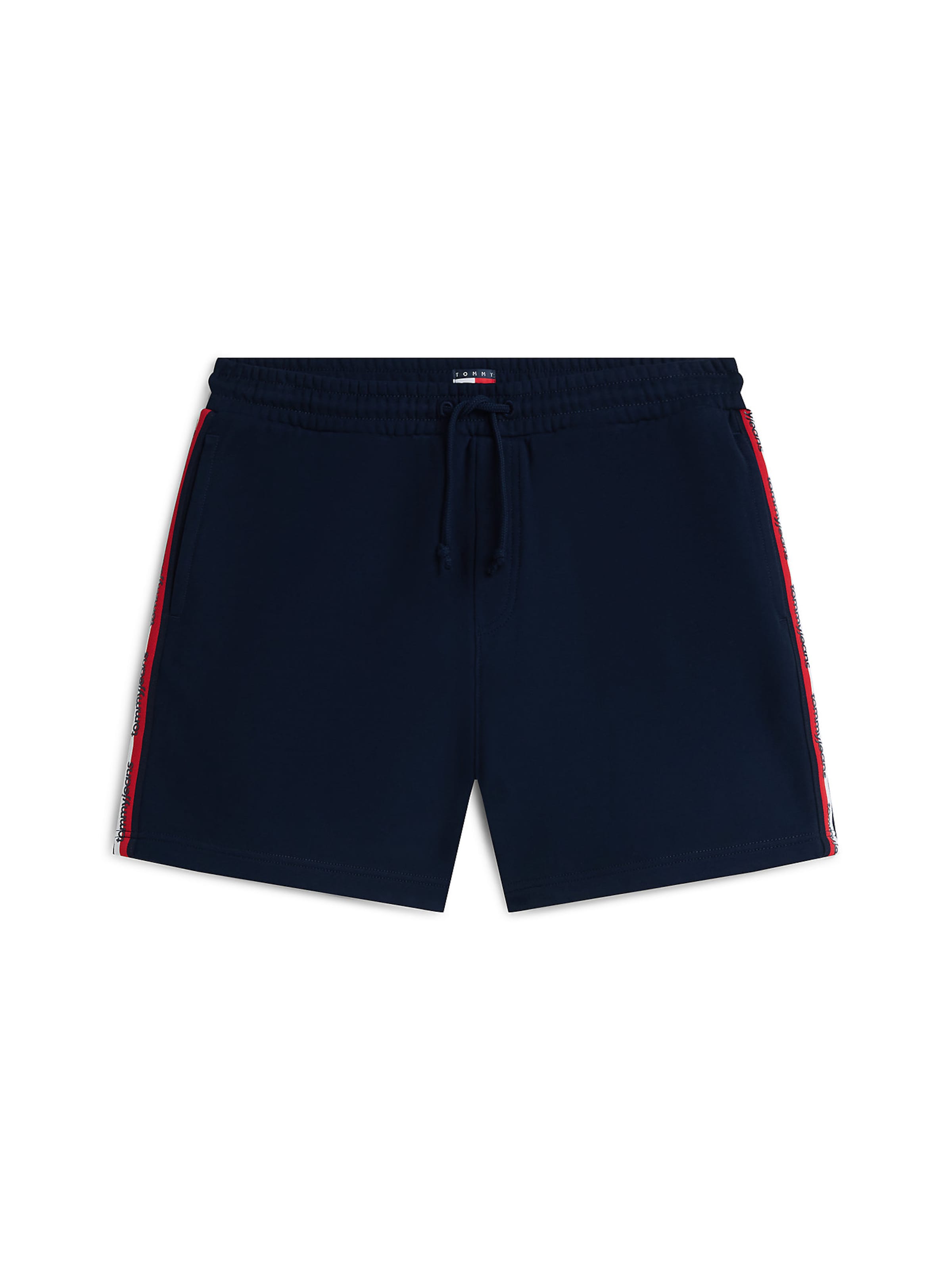 Tommy Jeans Loosefit Broek in Blauw: voorkant