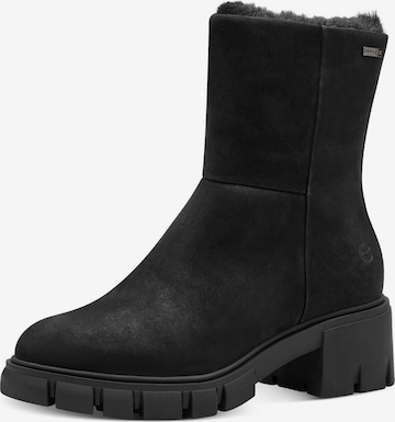 Bottines TAMARIS en noir : devant