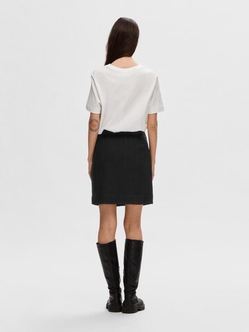 SELECTED FEMME Rok 'Viva' in Zwart