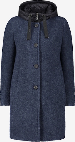 Manteau mi-saison GIL BRET en bleu : devant