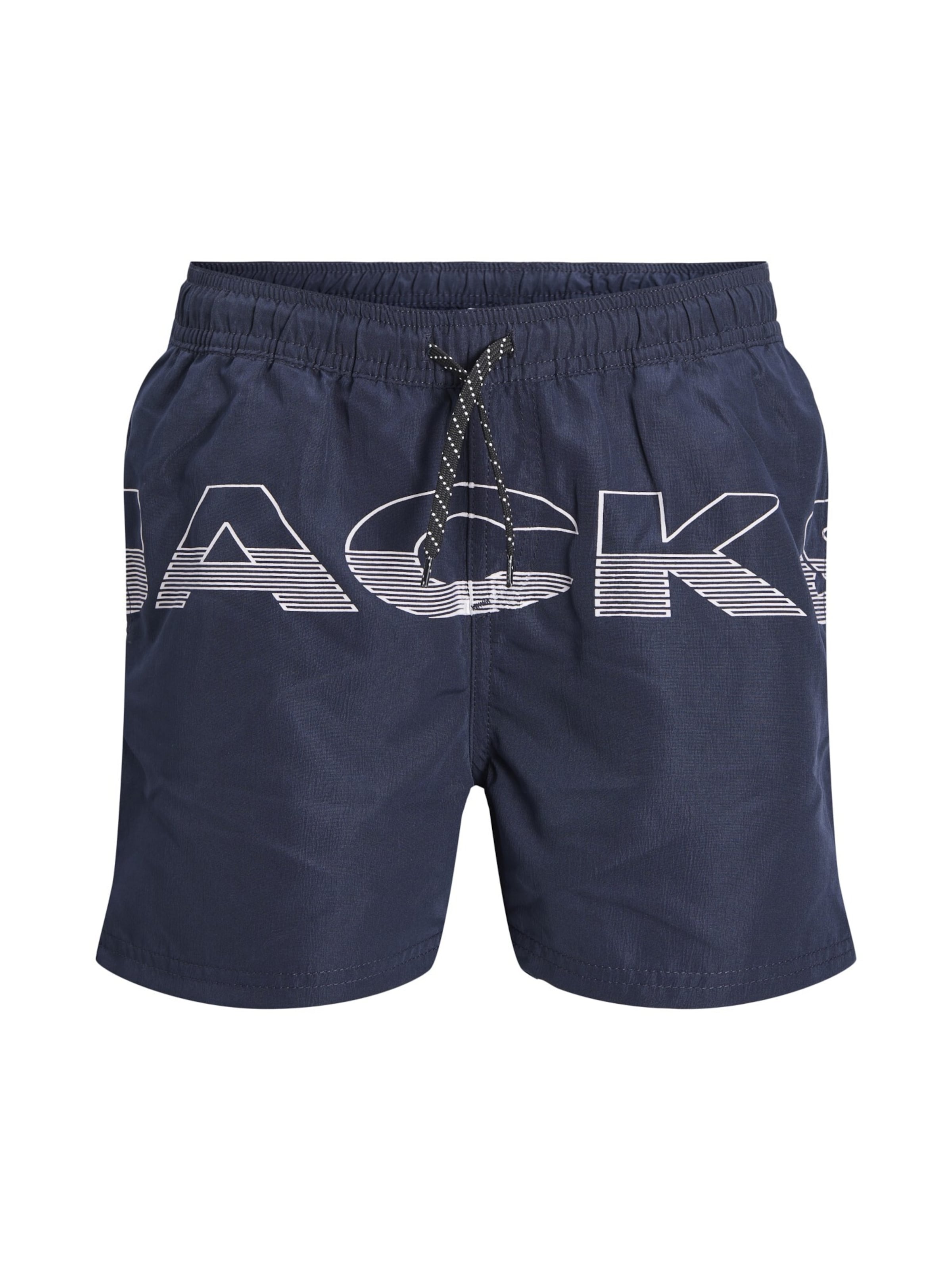 JACK & JONES Swimming shorts in Blue: front