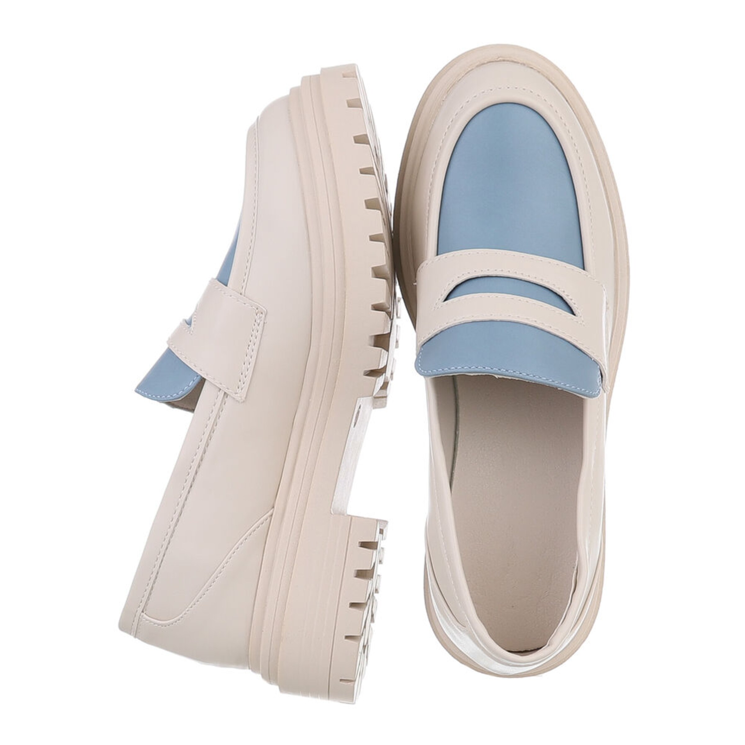 Ital-Design Slipper in Beige