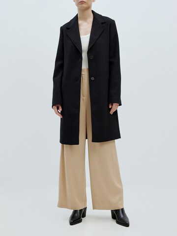 EDITED Between-seasons coat 'Nava' in Black