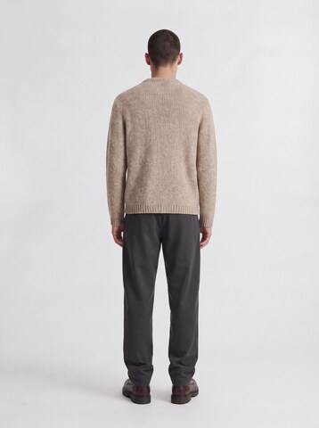 JACK & JONES - Jersey 'JORSALAMANCO' en marrón