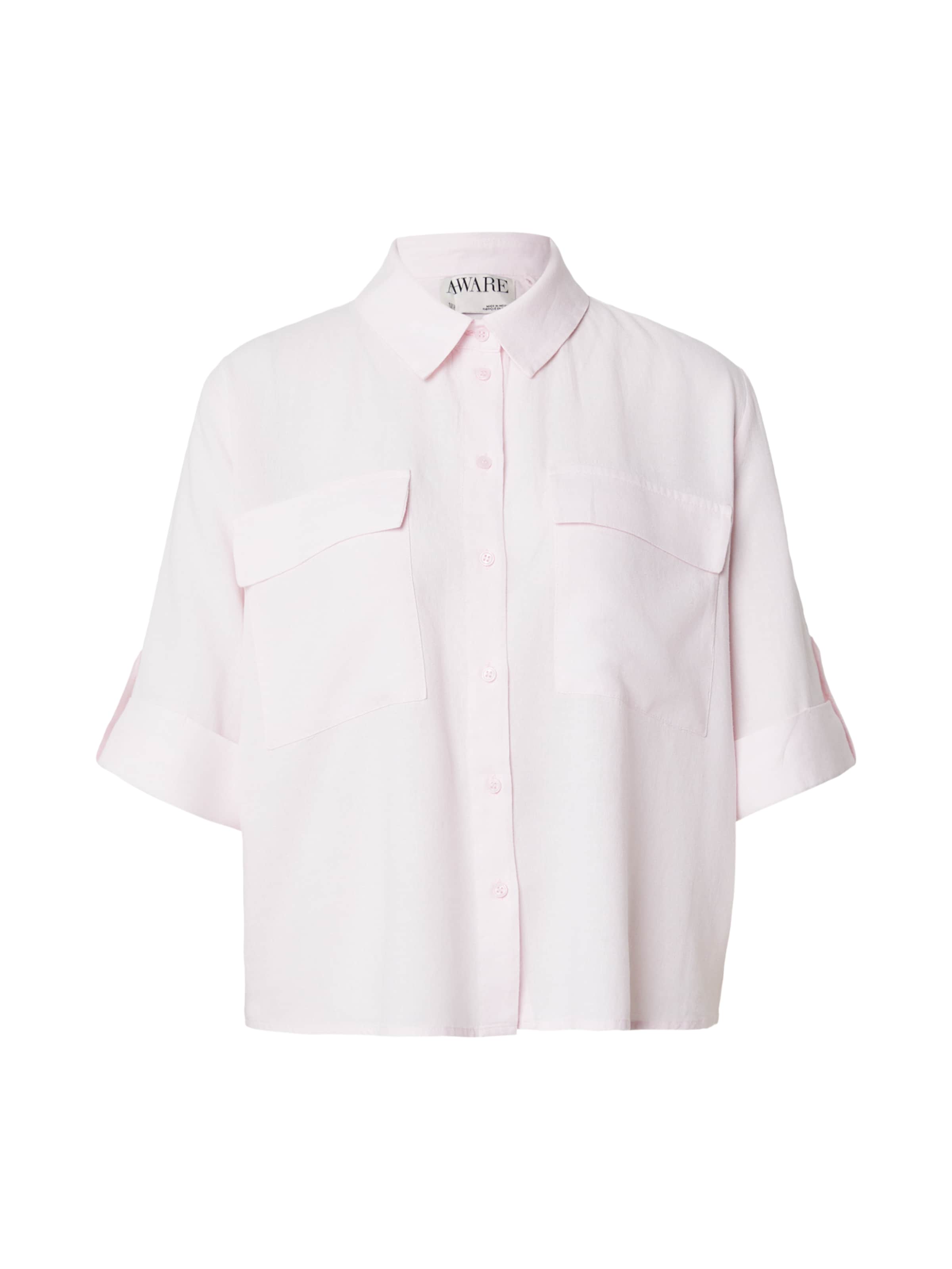 Chemisier 'AWRyder Fabiana' VERO MODA en rose : devant