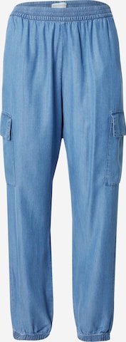 ONLY Carmakoma Tapered Gargohousut 'CARCHARIS' värissä sininen: etupuoli